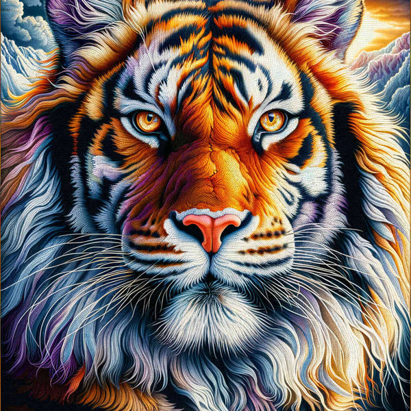 Paint by Numbers - Impressive Tiger