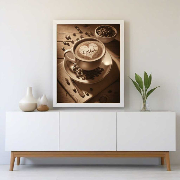 Paint by Numbers - Coffee