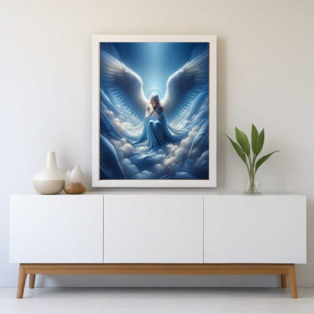 Paint by Numbers - Prayer Angel