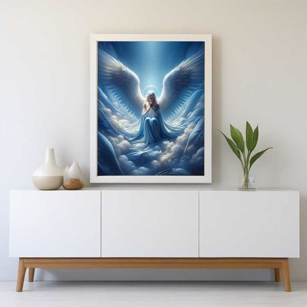 Paint by Numbers - Prayer Angel