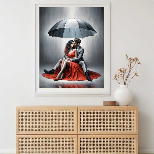 Paint by Numbers - Couple on the wall