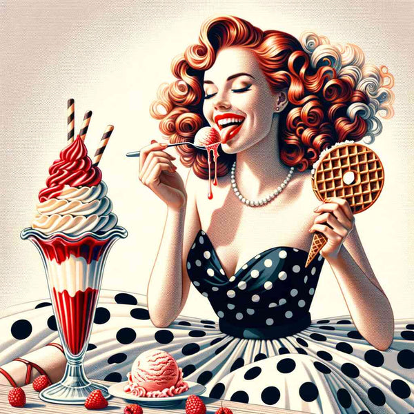 Paint by Numbers - Ice Woman