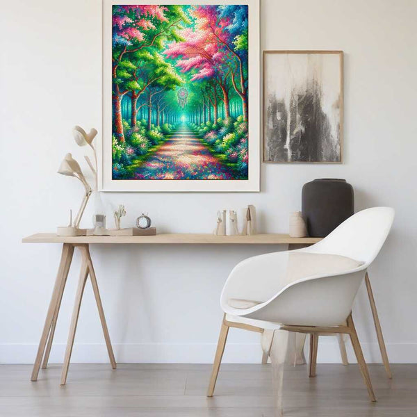 Paint by Numbers - Enchanted Forest Path