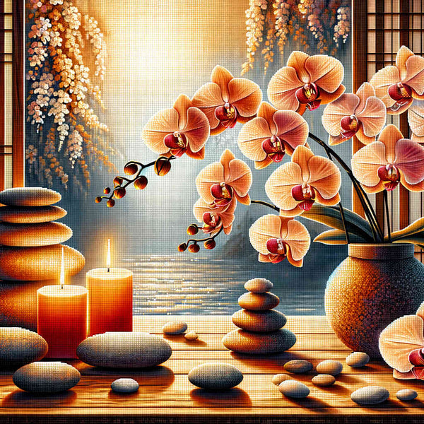 Paint by Numbers - Romantic Atmosphare