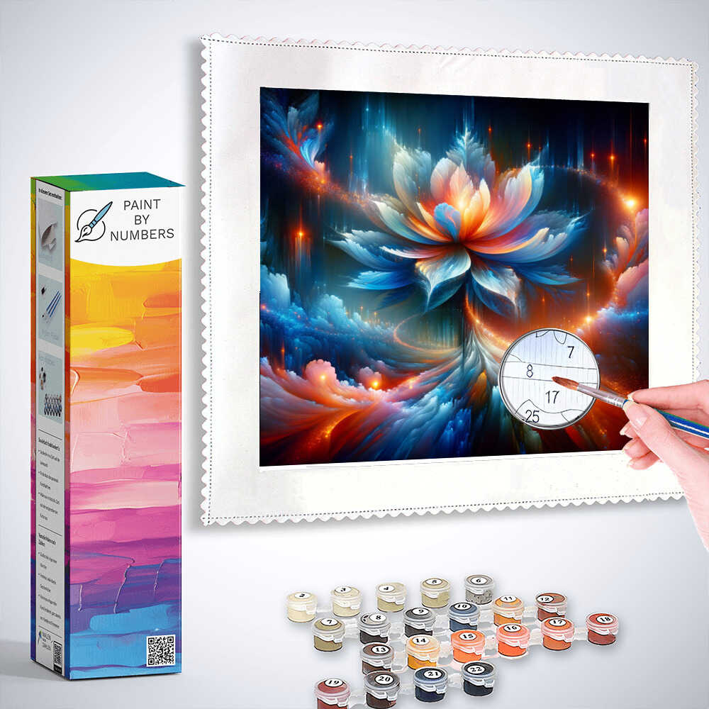 Paint by Numbers - Dreamy Flower