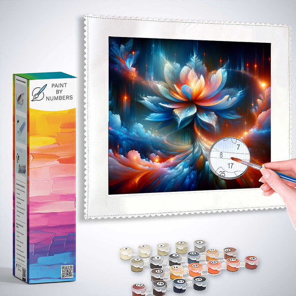 Paint by Numbers - Dreamy Flower