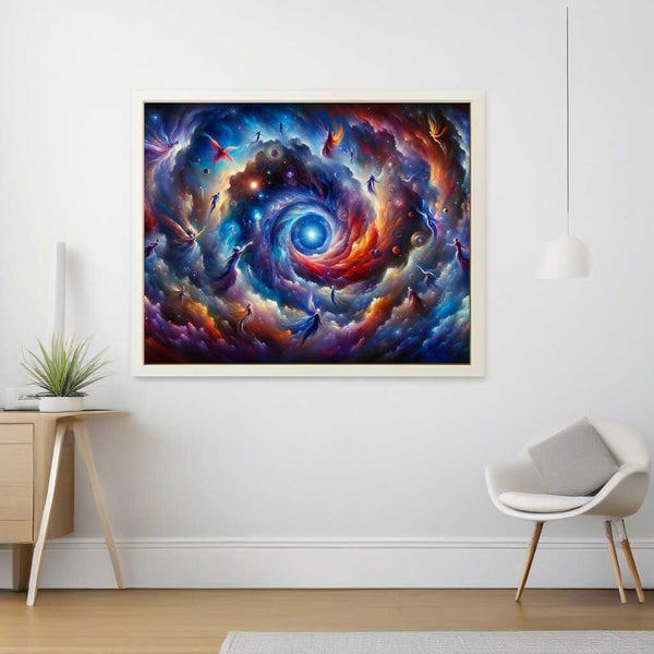 Paint by Numbers - Colorful Universe