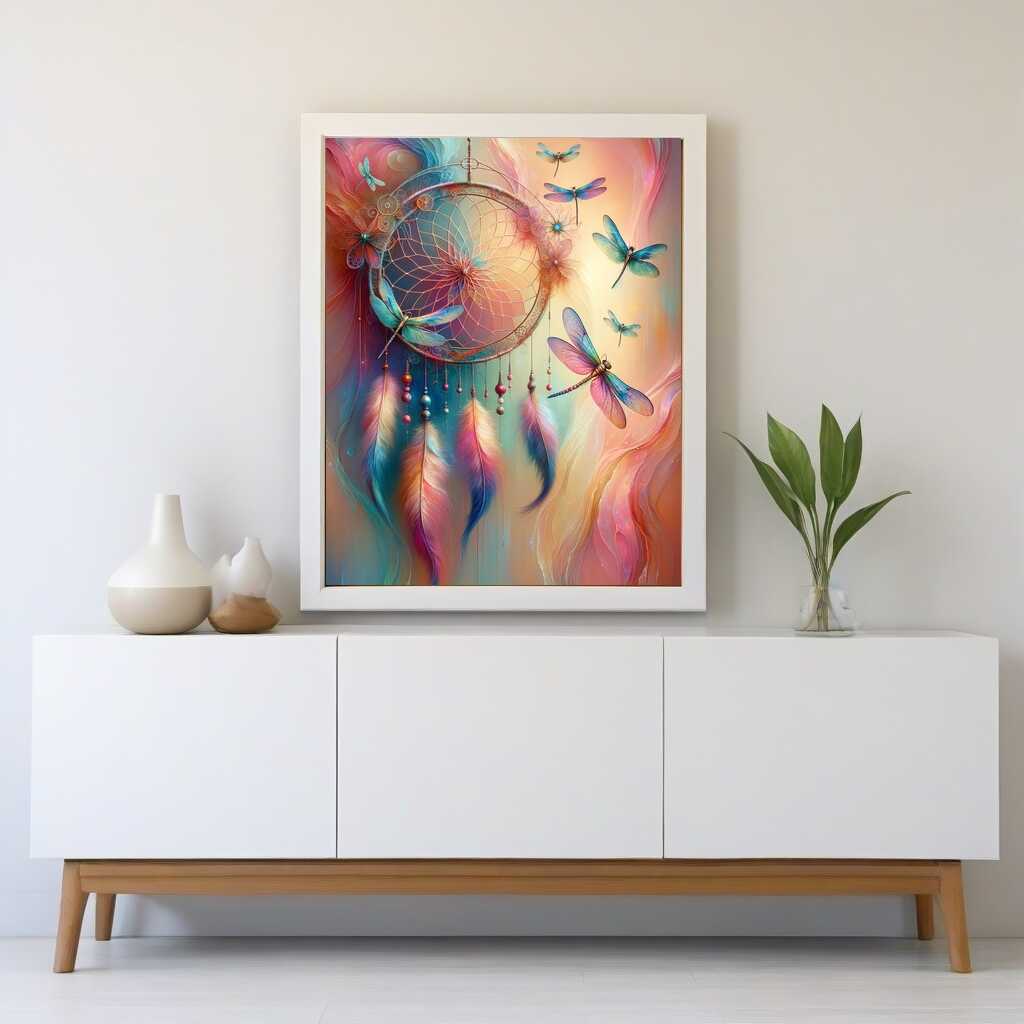 Paint by Numbers - Dragonfly Dream Goblet