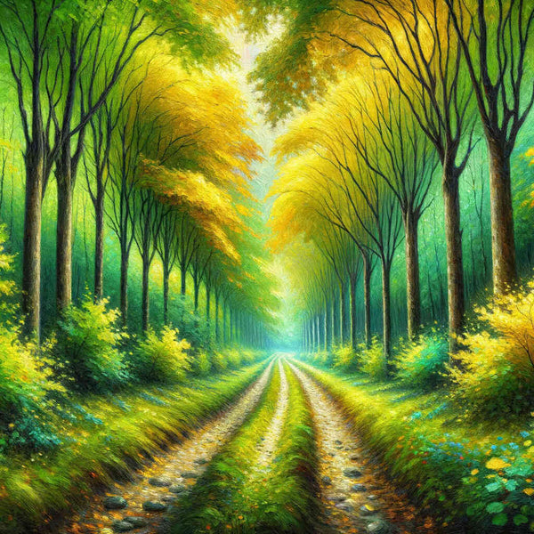 Way through nature - Paint by Numbers