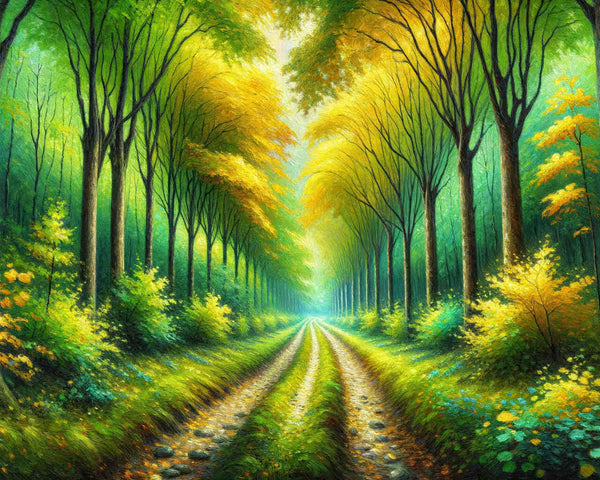 Way through nature - Paint by Numbers