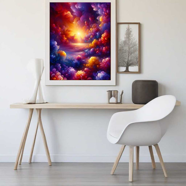Paint by Numbers - Flower light