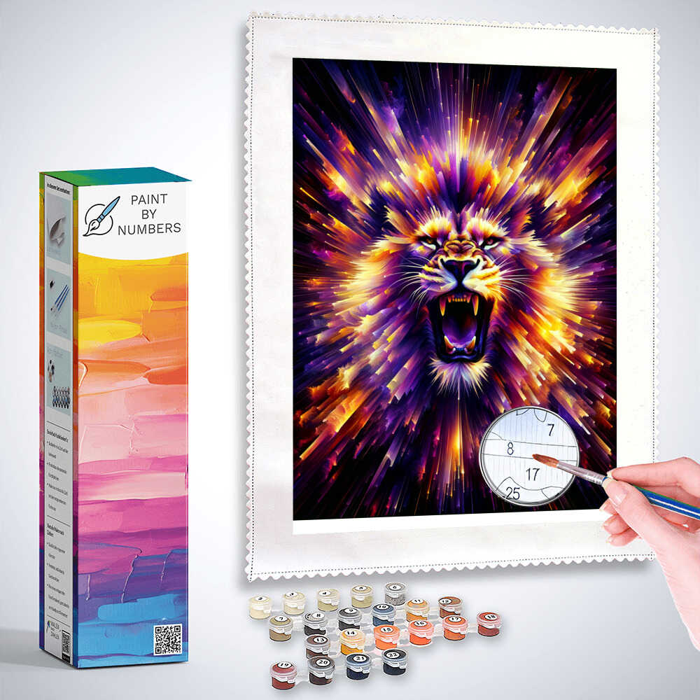 Paint by Numbers - Roaring Lowe