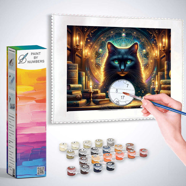 Paint by Numbers - World cat
