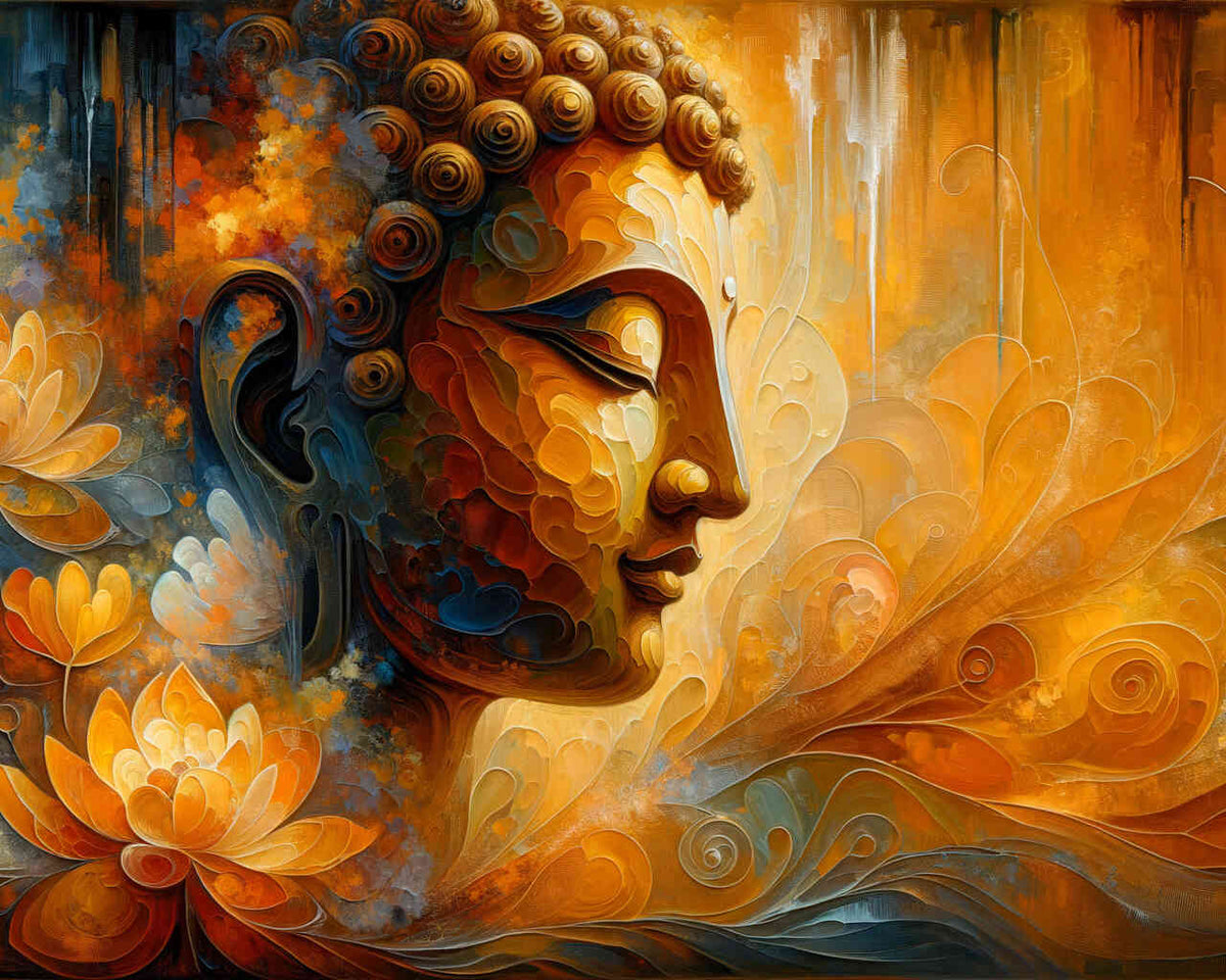 Buddha - Paint by Numbers