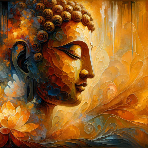 Buddha - Paint by Numbers