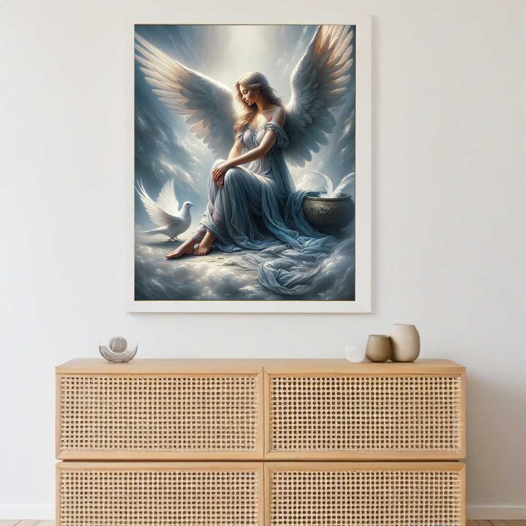 Paint by Numbers - Magic angel