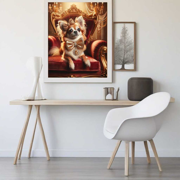 Paint by Numbers - Chihuahua Throne
