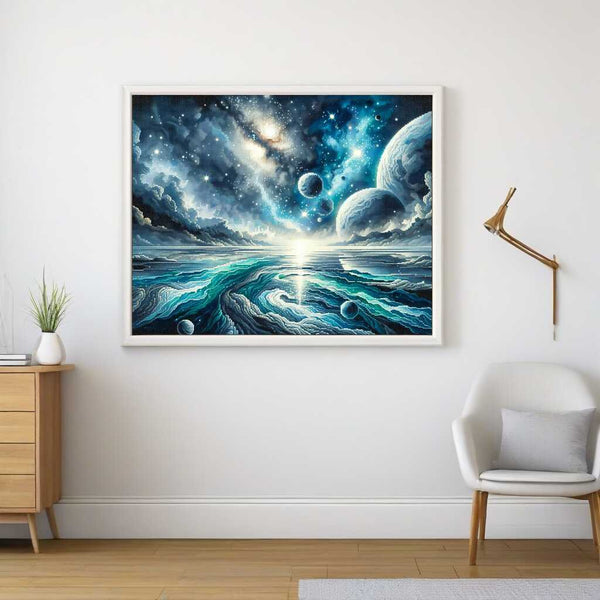 Paint by Numbers - Water of the Worlds