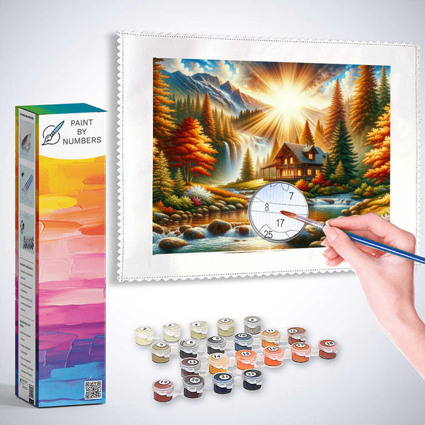 Paint by Numbers - Pure landscape