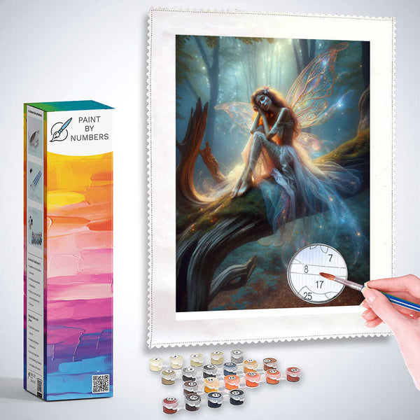 Paint by Numbers - Fairy rests
