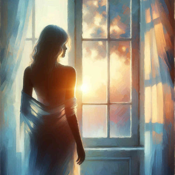 Paint by Numbers - Woman at the window
