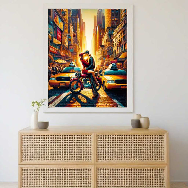 Paint by Numbers - New York Parchen