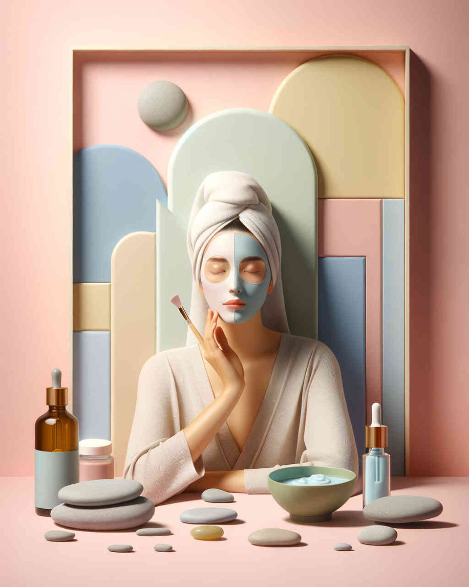 Paint by Numbers - Face mask