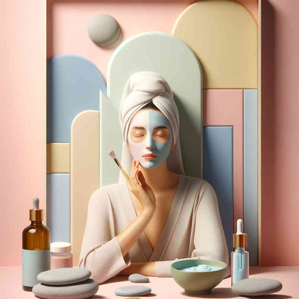 Paint by Numbers - Face mask