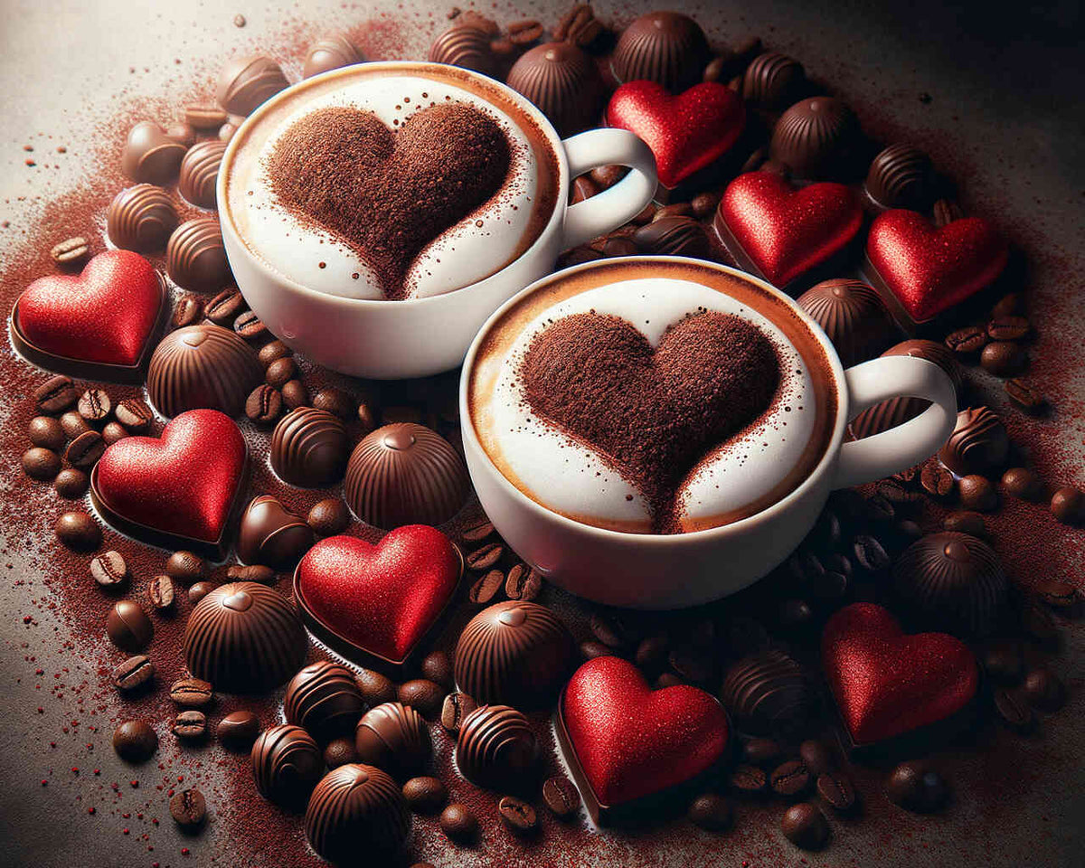 Paint by Numbers - Cappuchino for two
