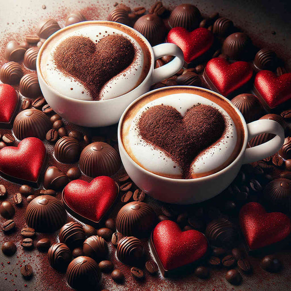 Paint by Numbers - Cappuchino for two
