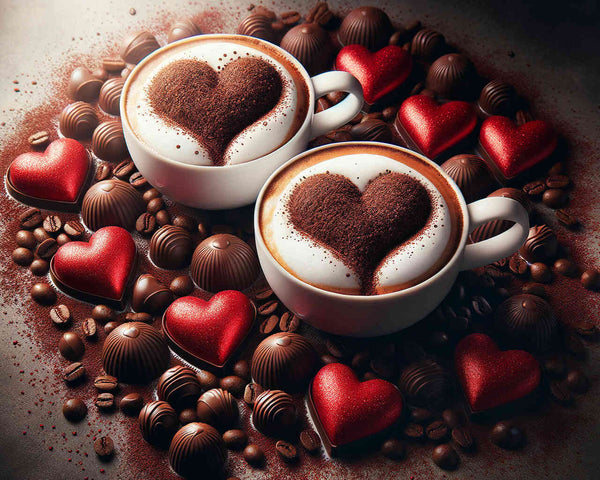 Paint by Numbers - Cappuchino for two