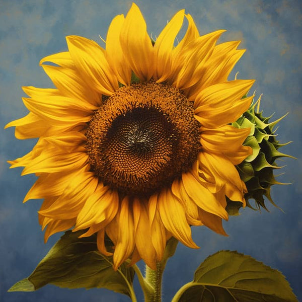 Sunflower, Mandala - Paint by Numbers