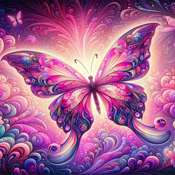 Paint by Numbers - Magic butterfly