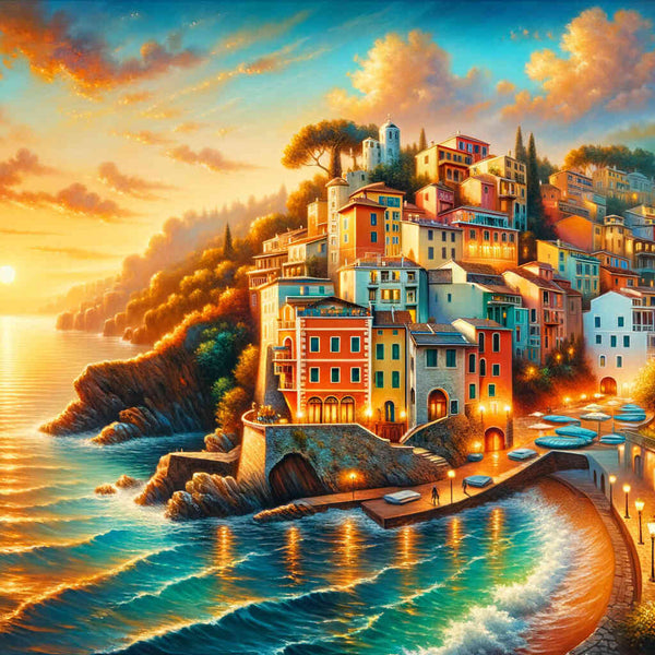 Paint by Numbers - Crust City by the Sea