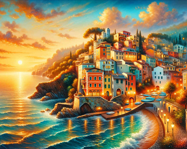 Paint by Numbers - Crust City by the Sea
