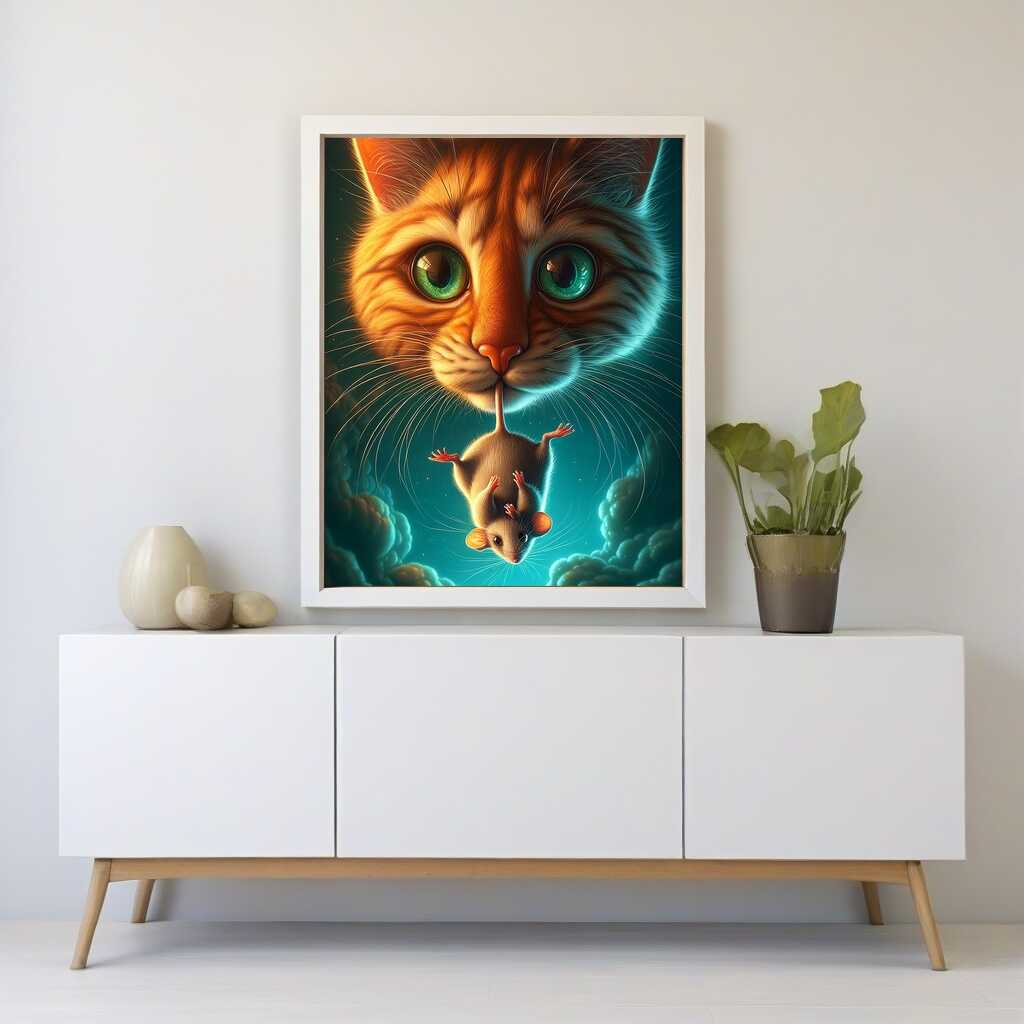 Paint by Numbers - Mouse upside down