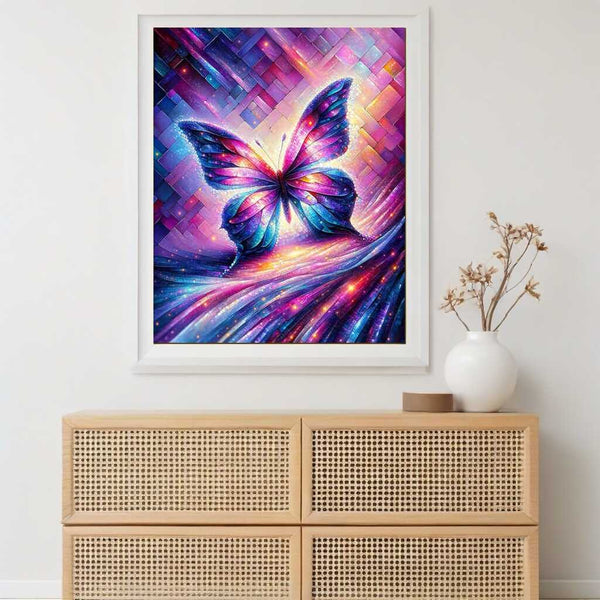 Paint by Numbers - Butterfly, color mix