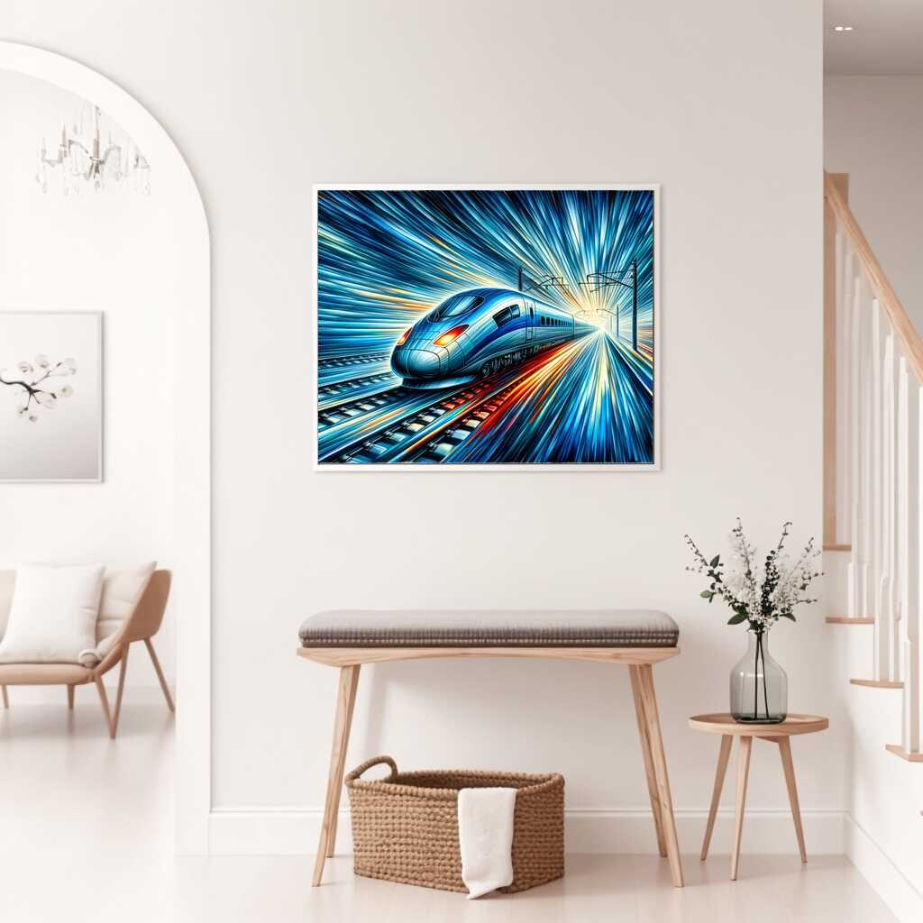 Paint by Numbers - Fast ride