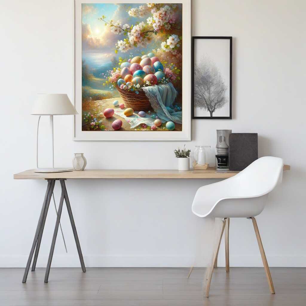 Paint by Numbers - Easter blessings