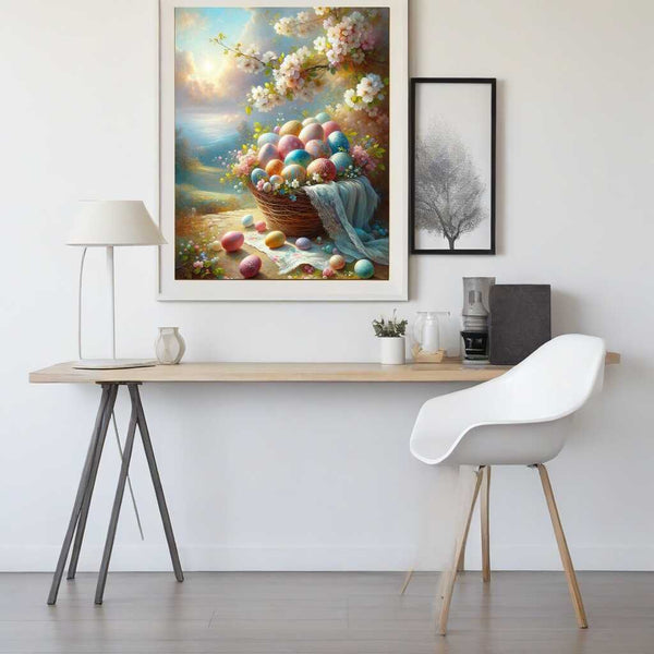 Paint by Numbers - Easter blessings
