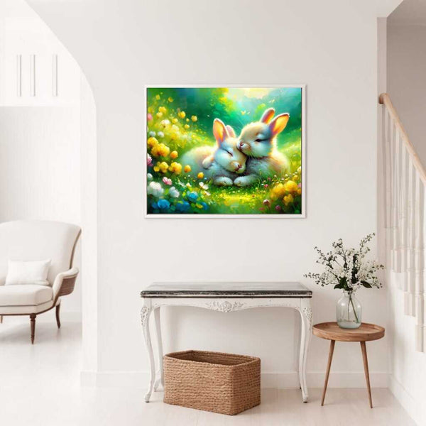 Paint by Numbers - Cuddle Rabbit