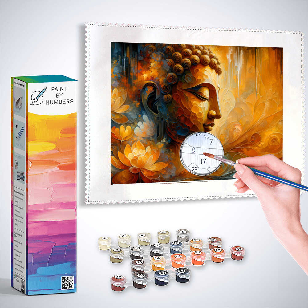 Buddha - Paint by Numbers