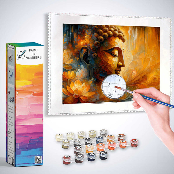 Buddha - Paint by Numbers