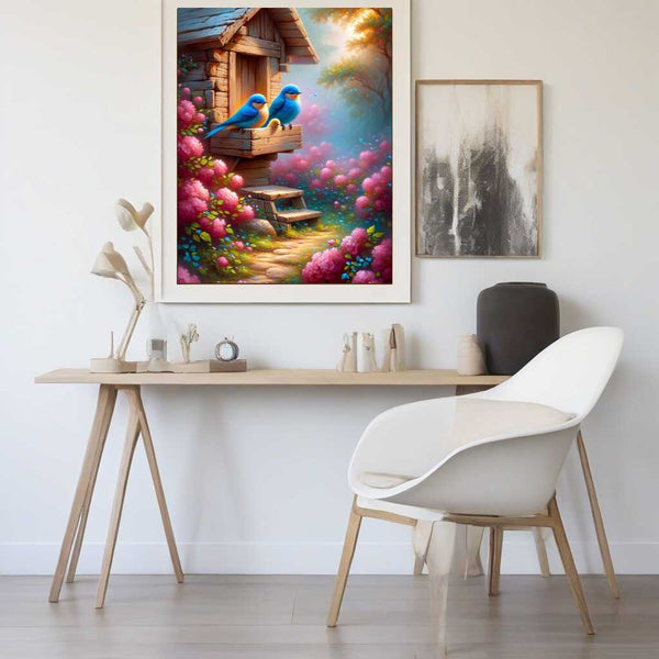 Paint by Numbers - Bird Home
