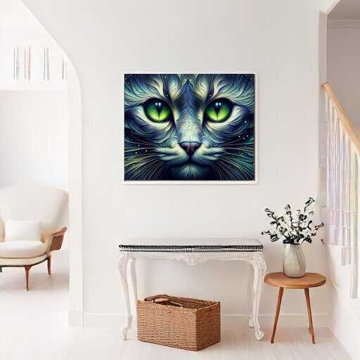 Paint by Numbers - Magic cats look
