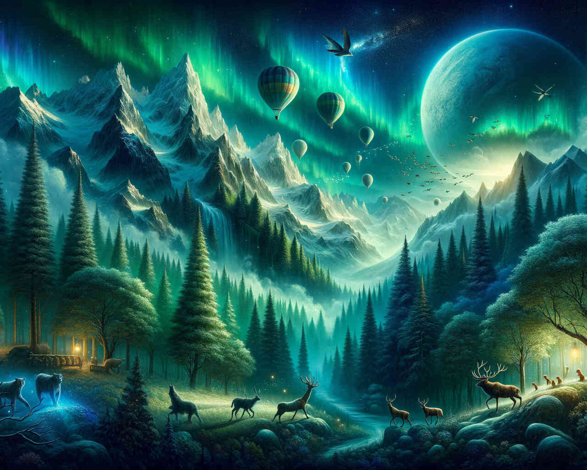 Paint by Numbers - Mysterious World