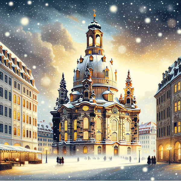 Paint by Numbers - Womens Church in Dresden