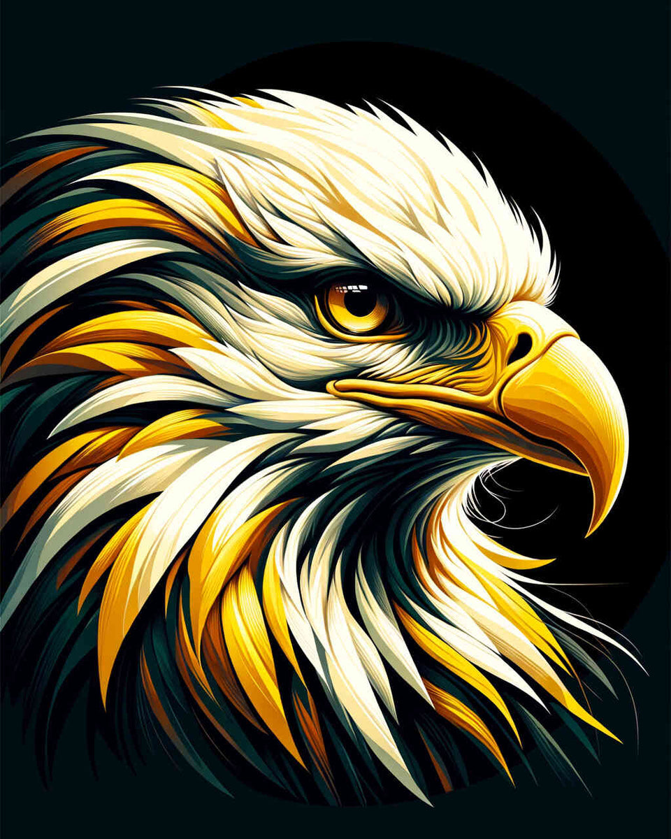 Paint by Numbers - Adler Call
