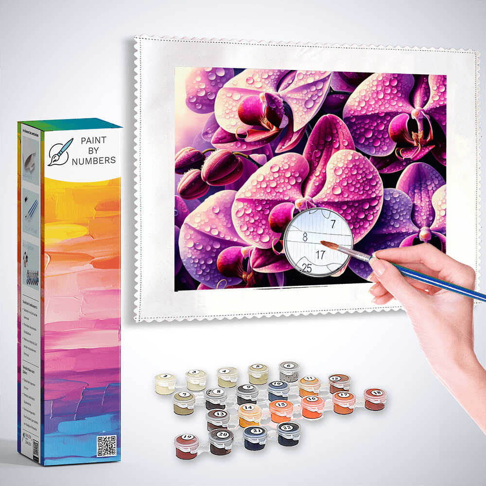 Paint by Numbers - Orchid, Near