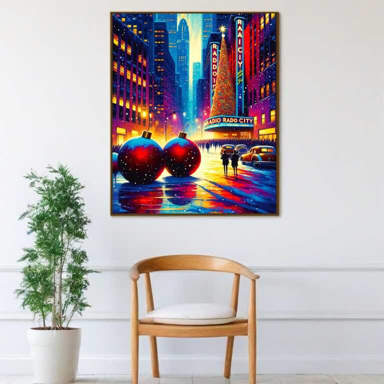 Radio City - Paint by Numbers